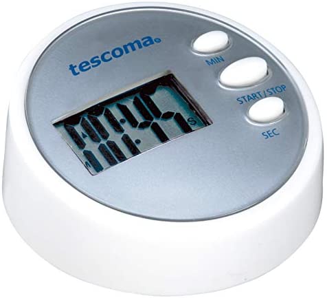 Tescoma Presto Digital Kitchen Timer, Assorted