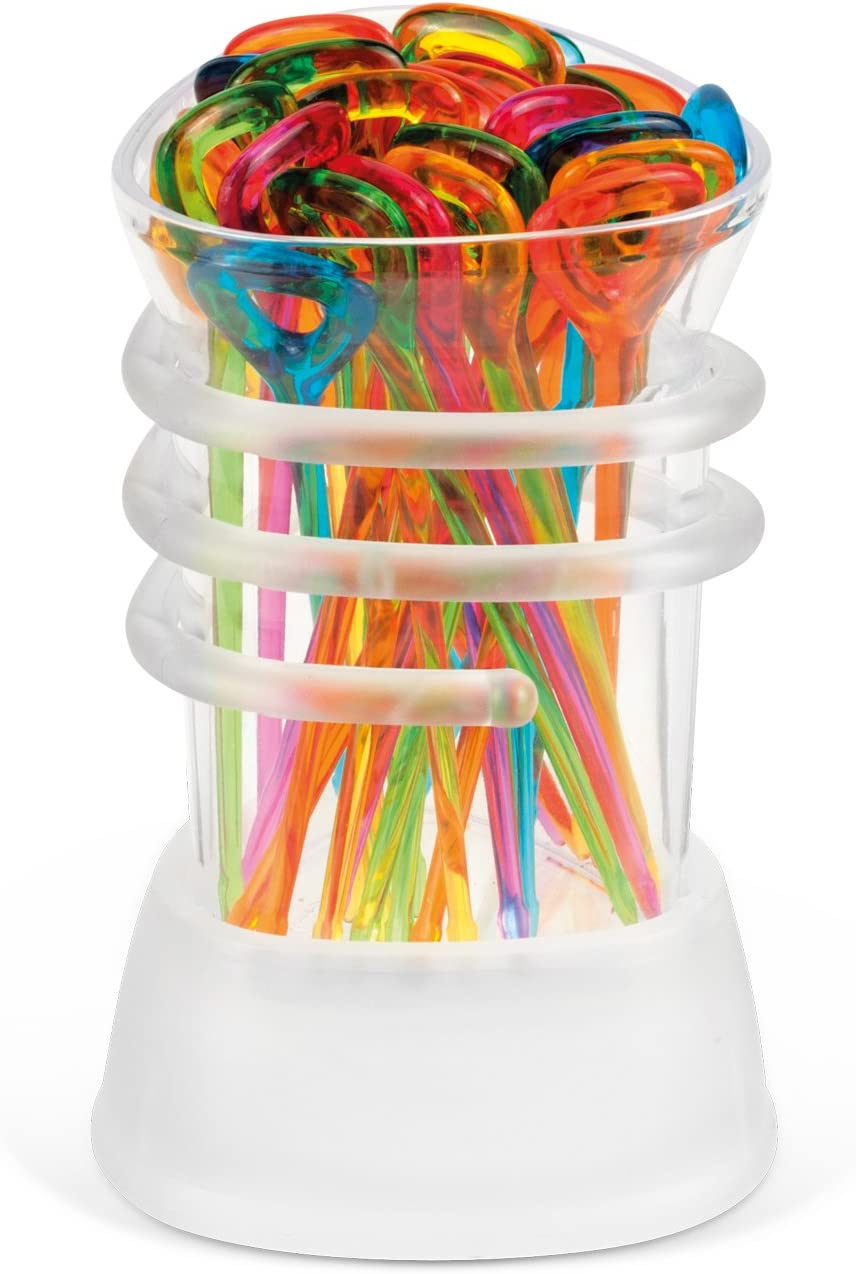 Tescoma Presto 30 Piece 20 x 14 x 6.9 cm Cover Chopsticks, Multi-Colour