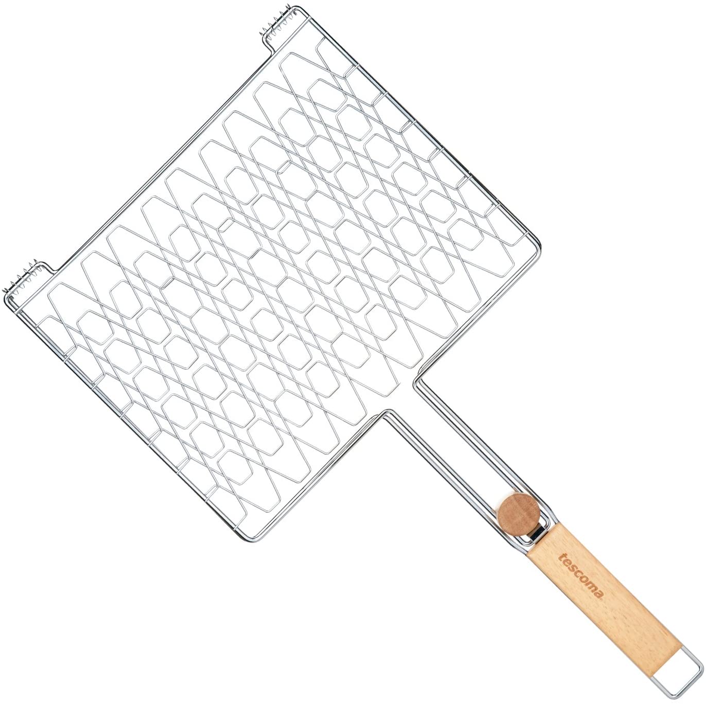 Tescoma Privilege Grille Grill, Stainless Steel, Grey, 59 x 30.5 x 4.2 cm