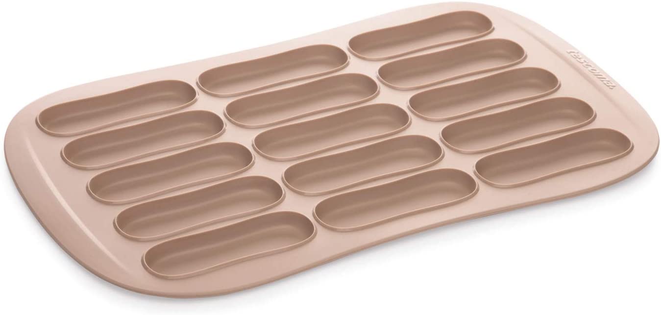 Tescoma 629510 Baking Mould Silicone Hazelnut 36.9 x 21.6 x 1.8 cm