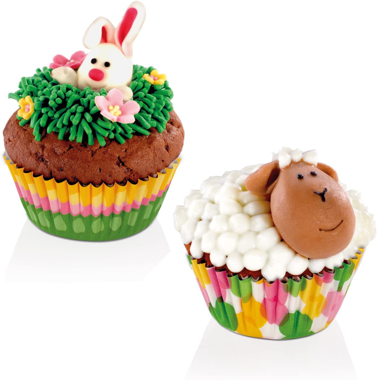 Tescoma Spring Delicia Baking Cup, Assorted Colours 6 Cm 60