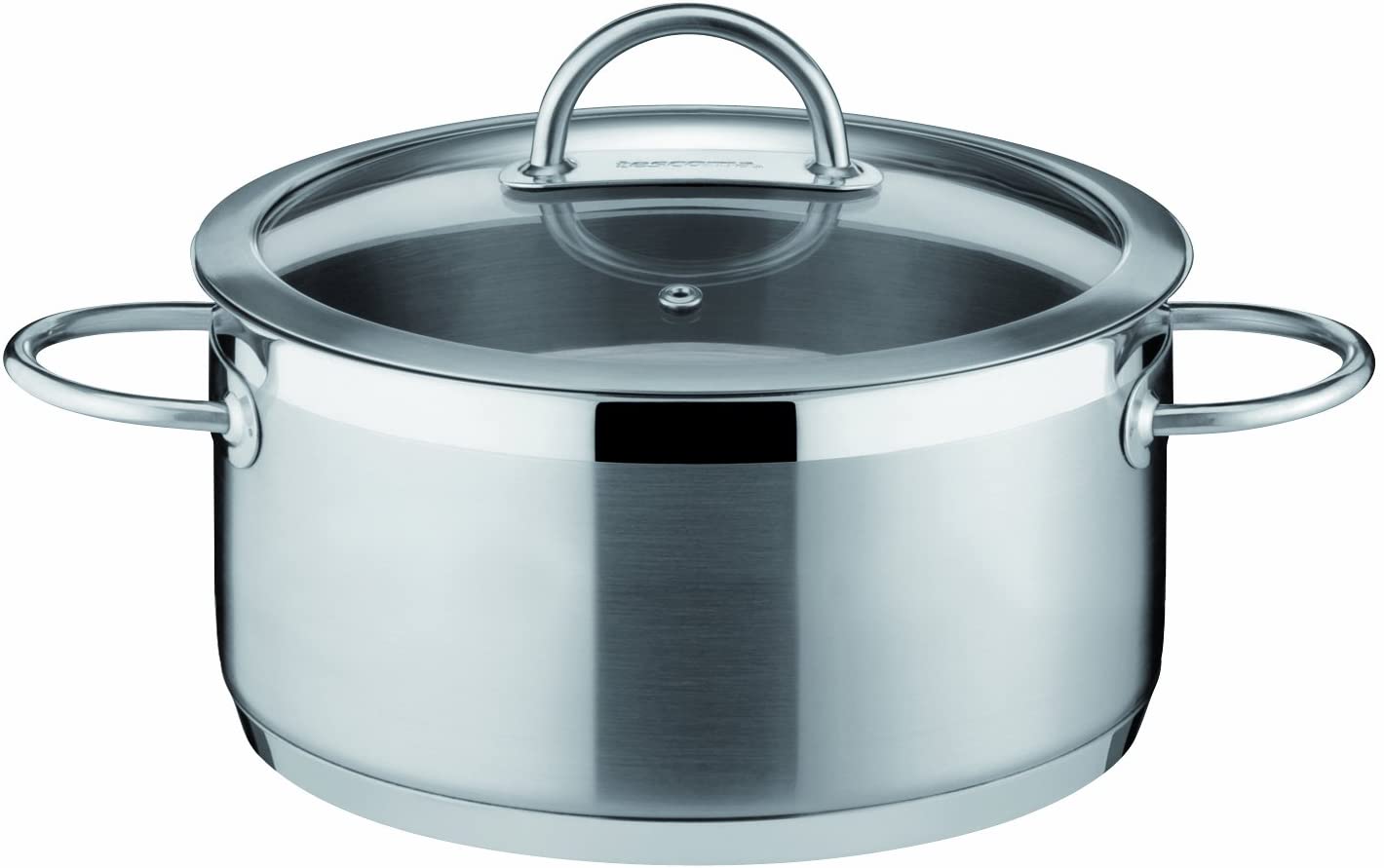 Tescoma Vision 18 cm/ 2 Litre Casserole with Cover