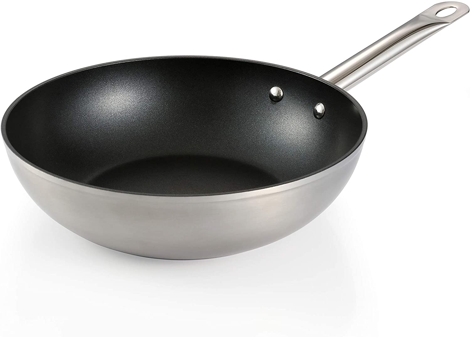 Tescoma 28 cm GrandCHEF Wok Grey