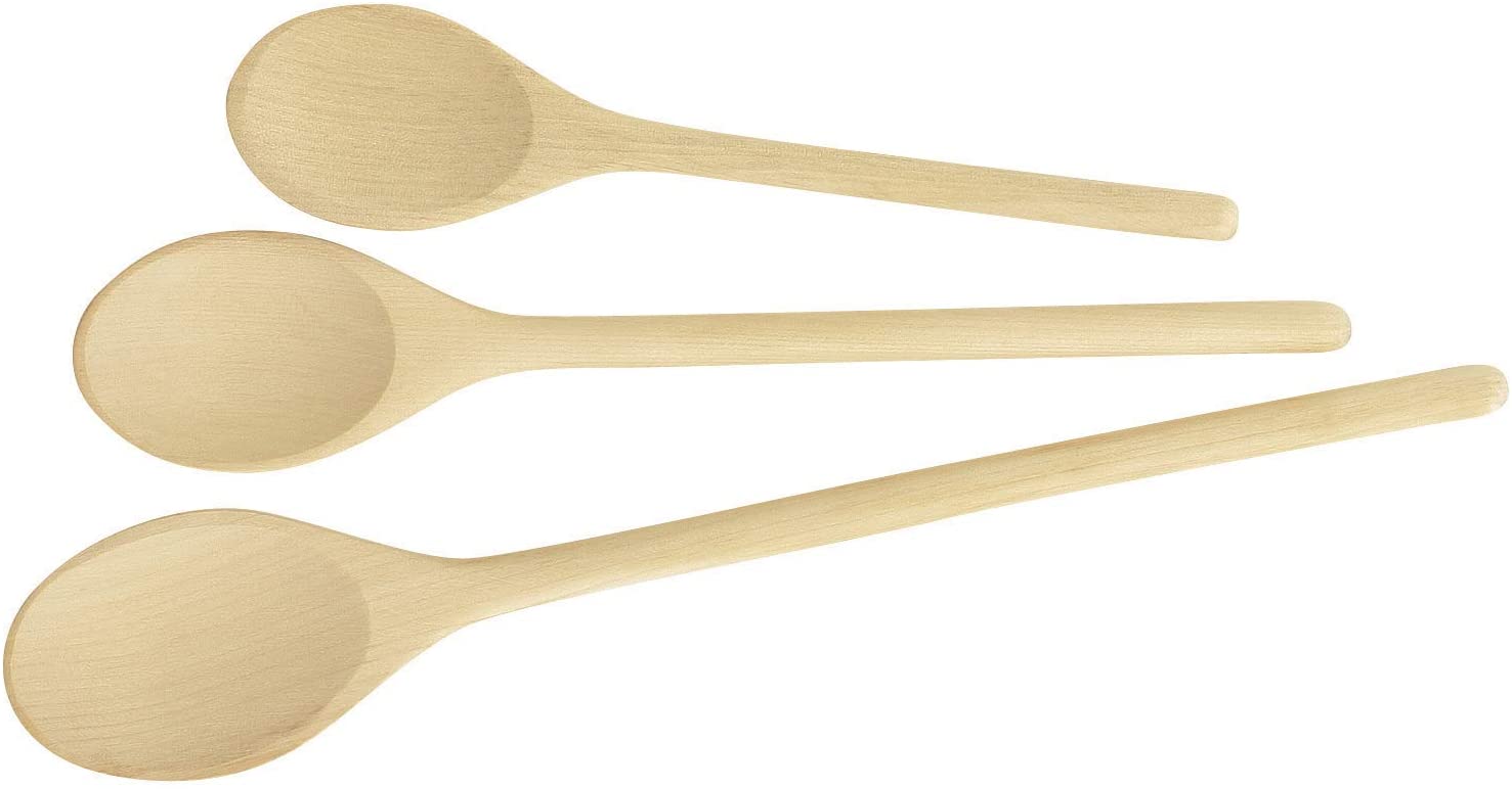 Tescoma Woody 637414. Set 3, Oval