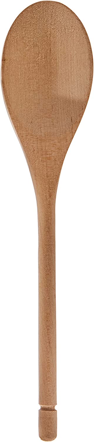 Tescoma 20 cm-p Assorted Woody Spoon Oval, assorted colours, 20 cm