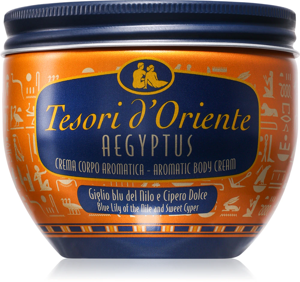 Tesori d'Oriente Tesori dOriente Aegyptus body cream with perfume