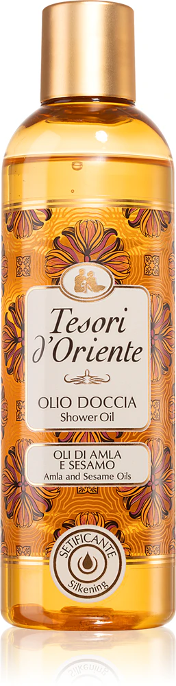 Tesori d'Oriente Tesori dOriente Amla & Sesame Oils shower oil unisex