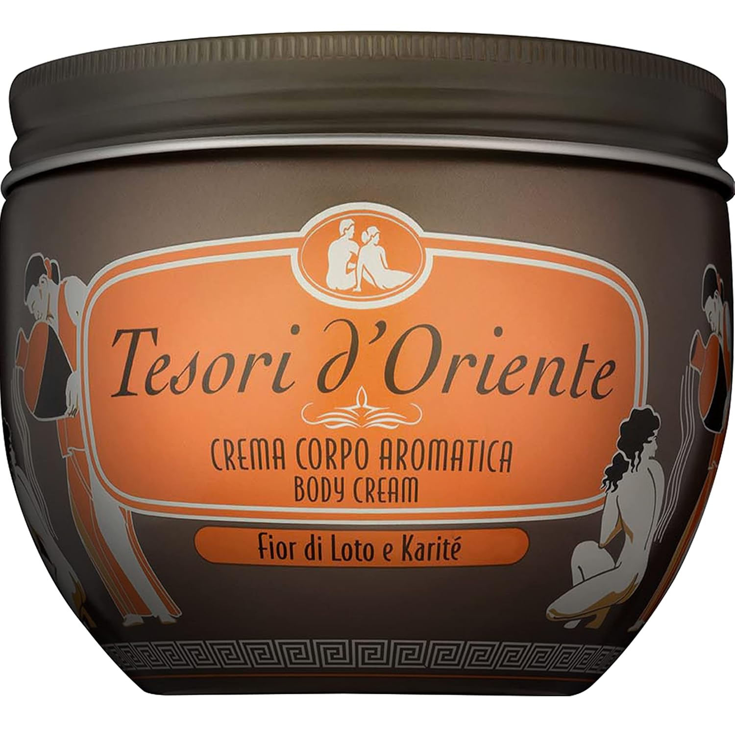 Tesori d'Oriente tesori dOriente Lotusblüte Fior di Loto Körpercreme 300ml Tiegel