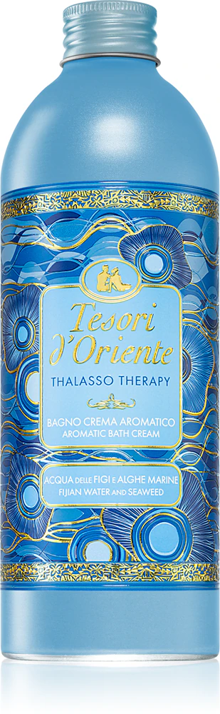 Tesori d'Oriente Tesori dOriente Thalasso Therapy creamy bubble bath unisex