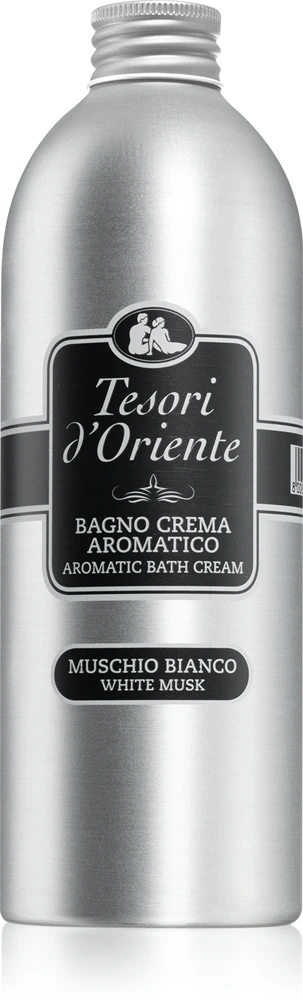 Tesori d'Oriente Tesori dOriente White Musk bath foam for women