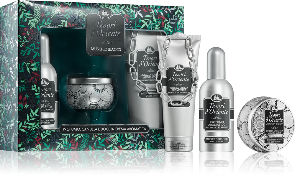 Tesori d'Oriente Tesori dOriente White Musk gift set for women