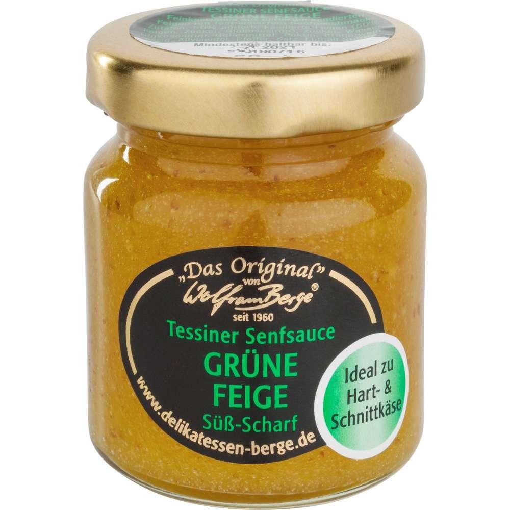 Wolfram Berge Ticino mustard sauce, fig