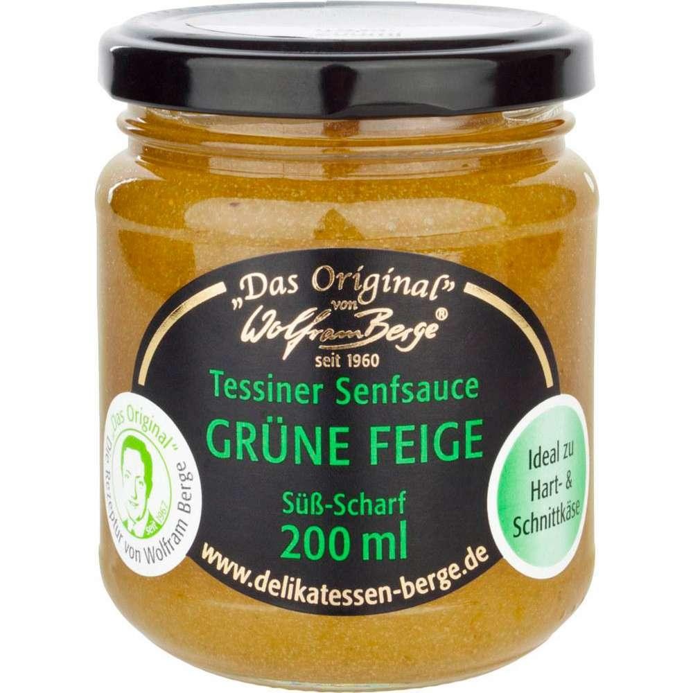 Wolfram Berge Ticino mustard sauce, fig