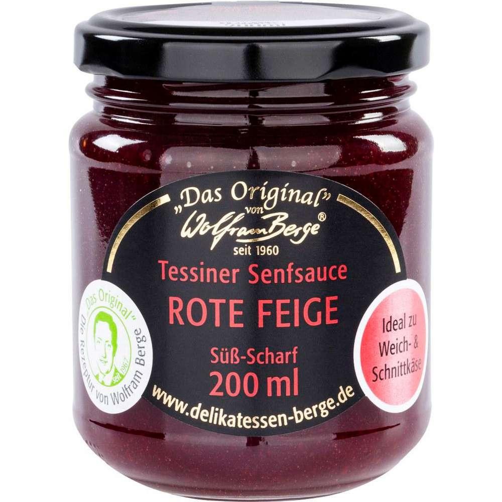 Wolfram Berge Ticino mustard sauce, red fig
