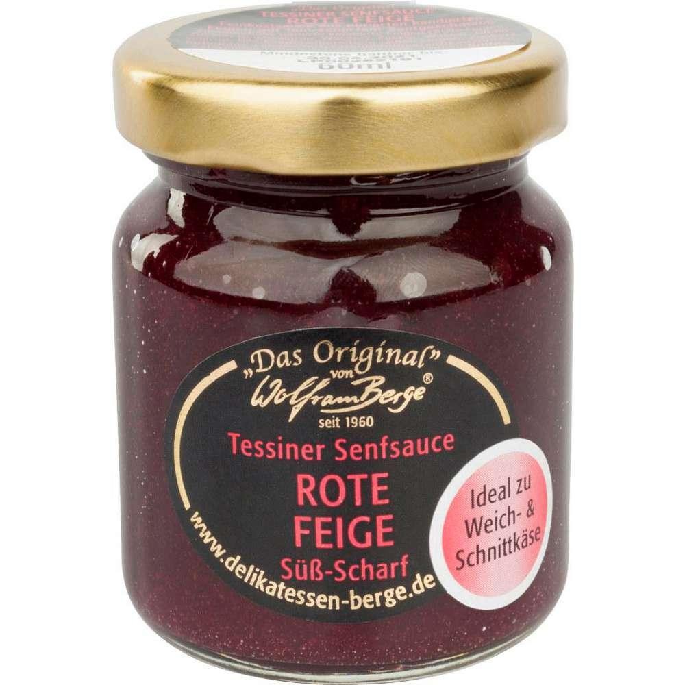 Wolfram Berge Ticino mustard sauce, red fig