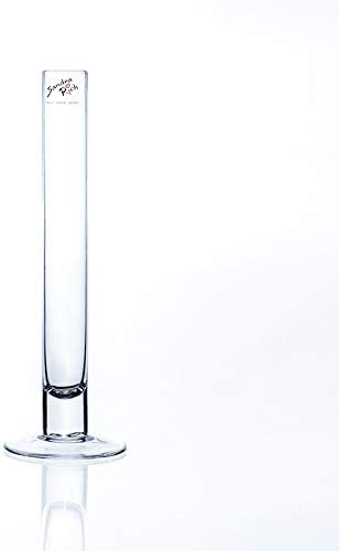 Sandra Rich Test Tube Vase Solifleur Glass with Height 25 cm/ diameter 3 cm