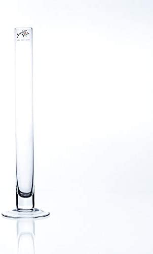 Sandra Rich Test Tube Vase Solifleur with Height 30 cm Diameter 3 cm