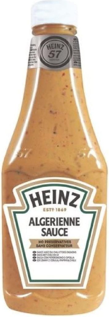 Heinz Squeeze Sauces test package, 875 gm