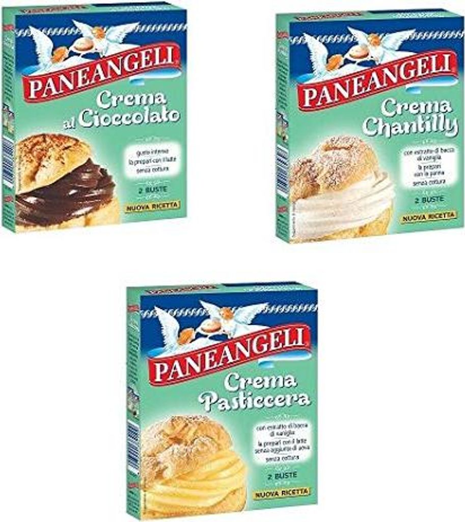 Cameo Paneangeli chocolate cream-chantilly cream-pastry cake mix confectionery sample pack 402g