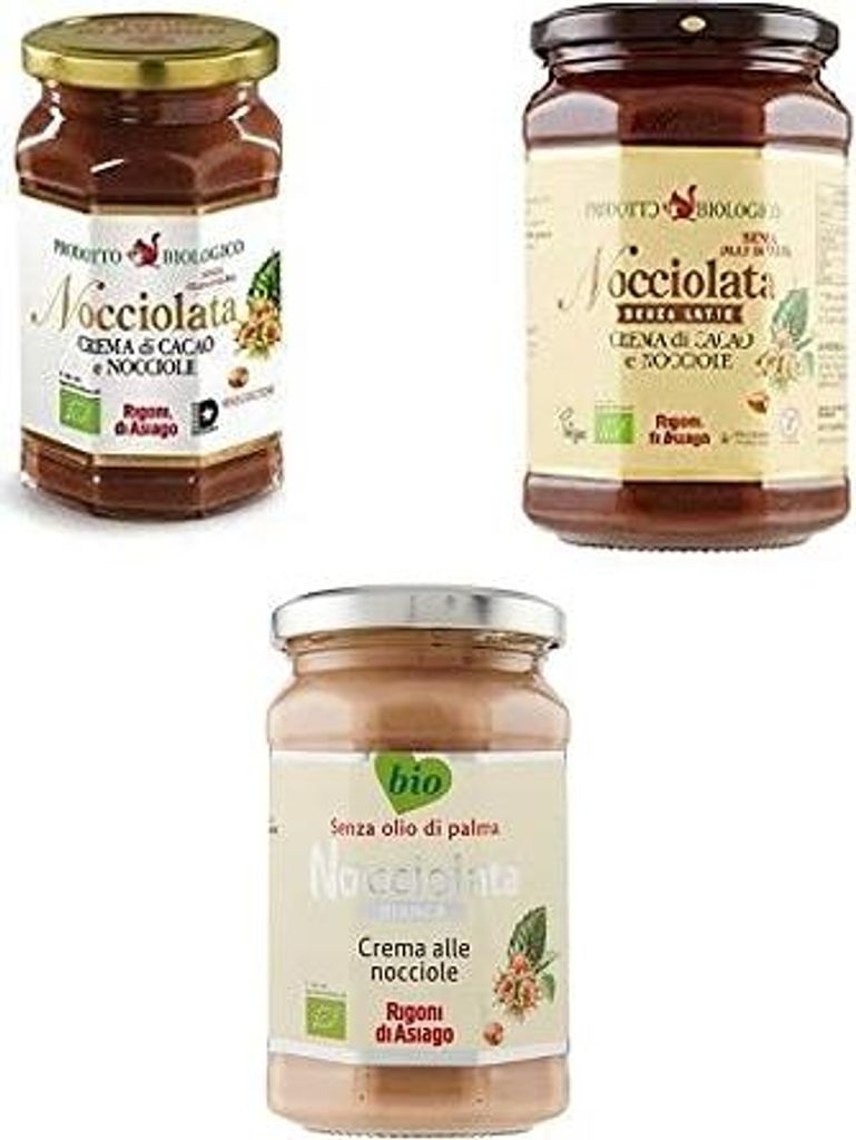 Test package Rigoni di Asiago chocolate Streichcreme 270g (3 x 270g)