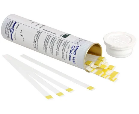 Glucose test strips