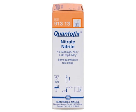 Nitrate/nitrite test strips