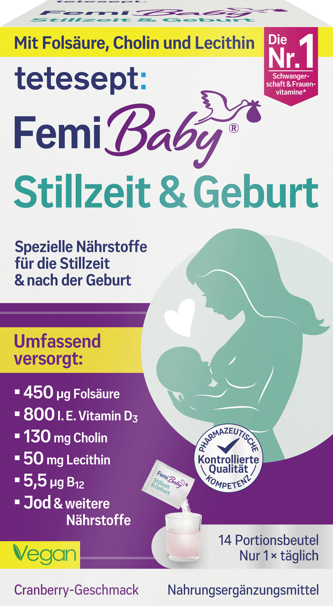 tetesept Femi Baby Breastfeeding & Birth