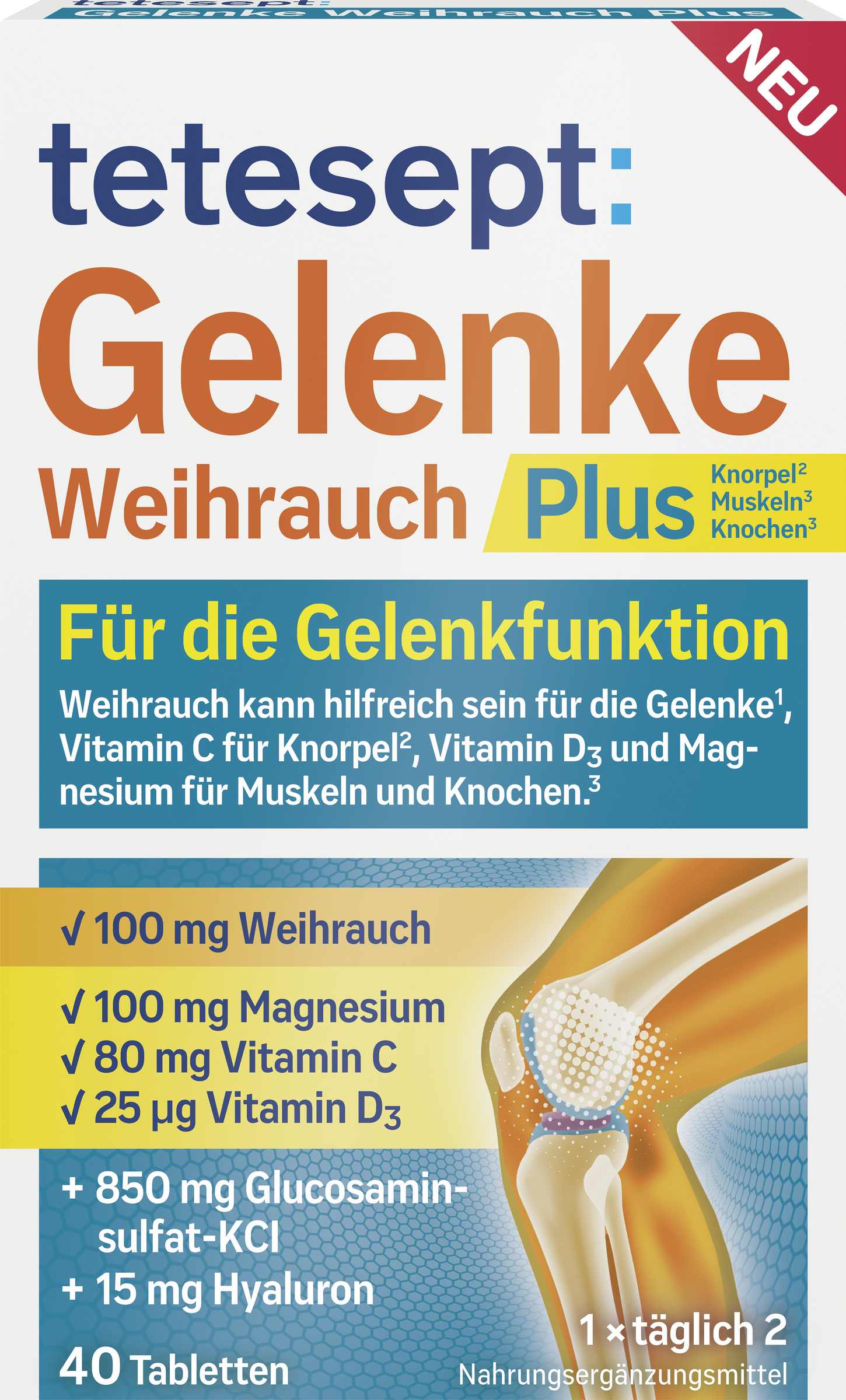 tetesept Joints Frankincense Plus