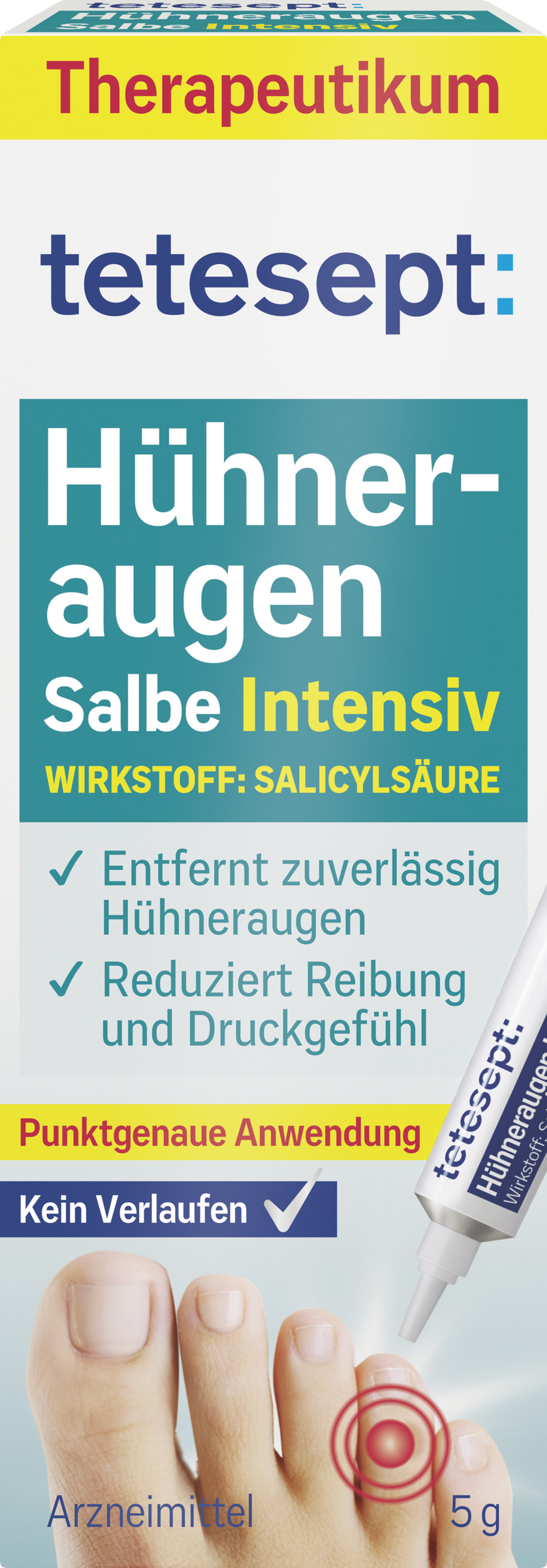 tetesept corn ointment