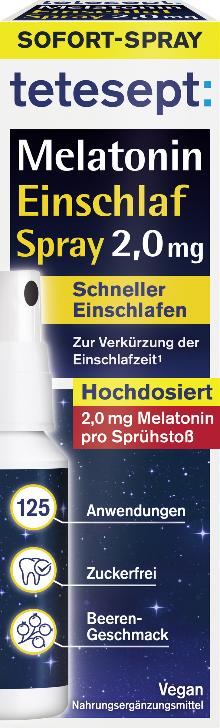 tetesept Melatonin Sleep Spray