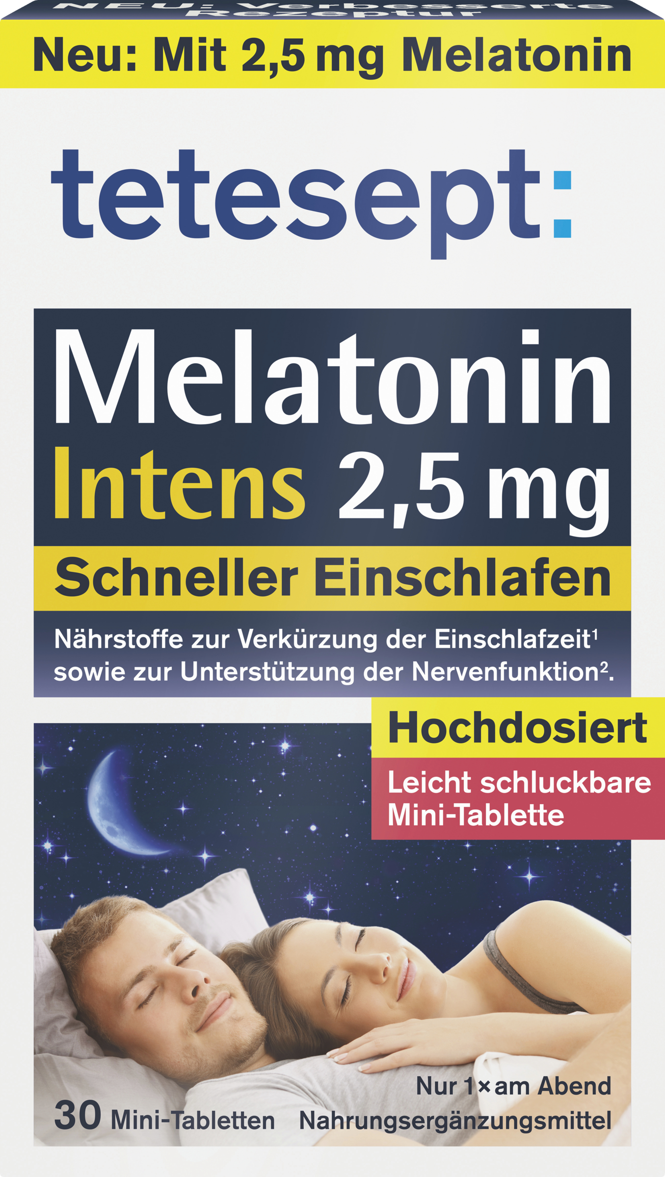 tetesept Melatonin Intens