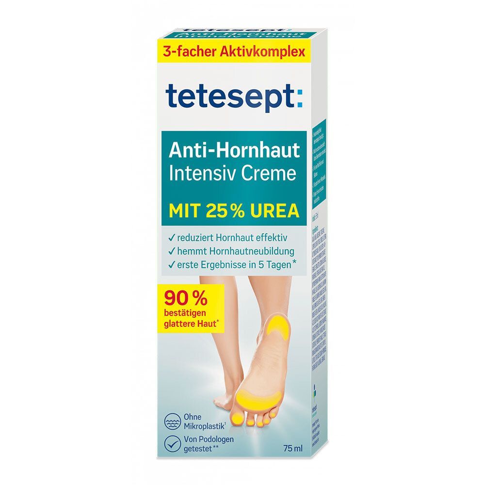 tetesept® Anti-Callus Intensive Cream 75 ml