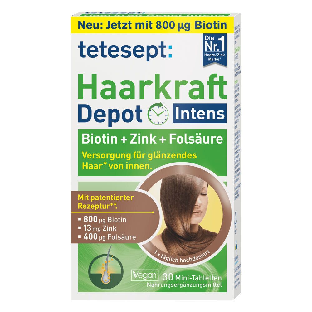 tetesept® hair strength depot 30 St