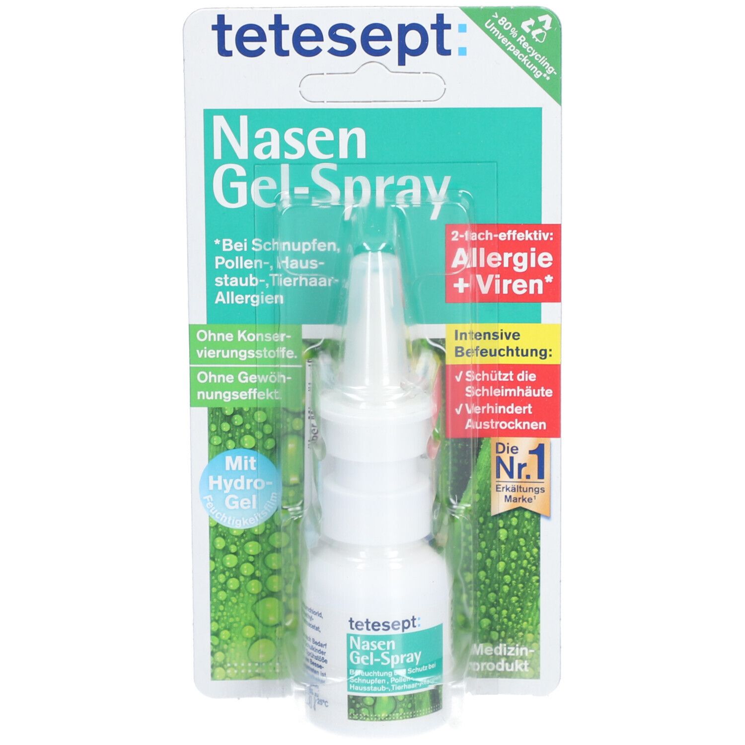 tetesept Teteseept noses gel spray
