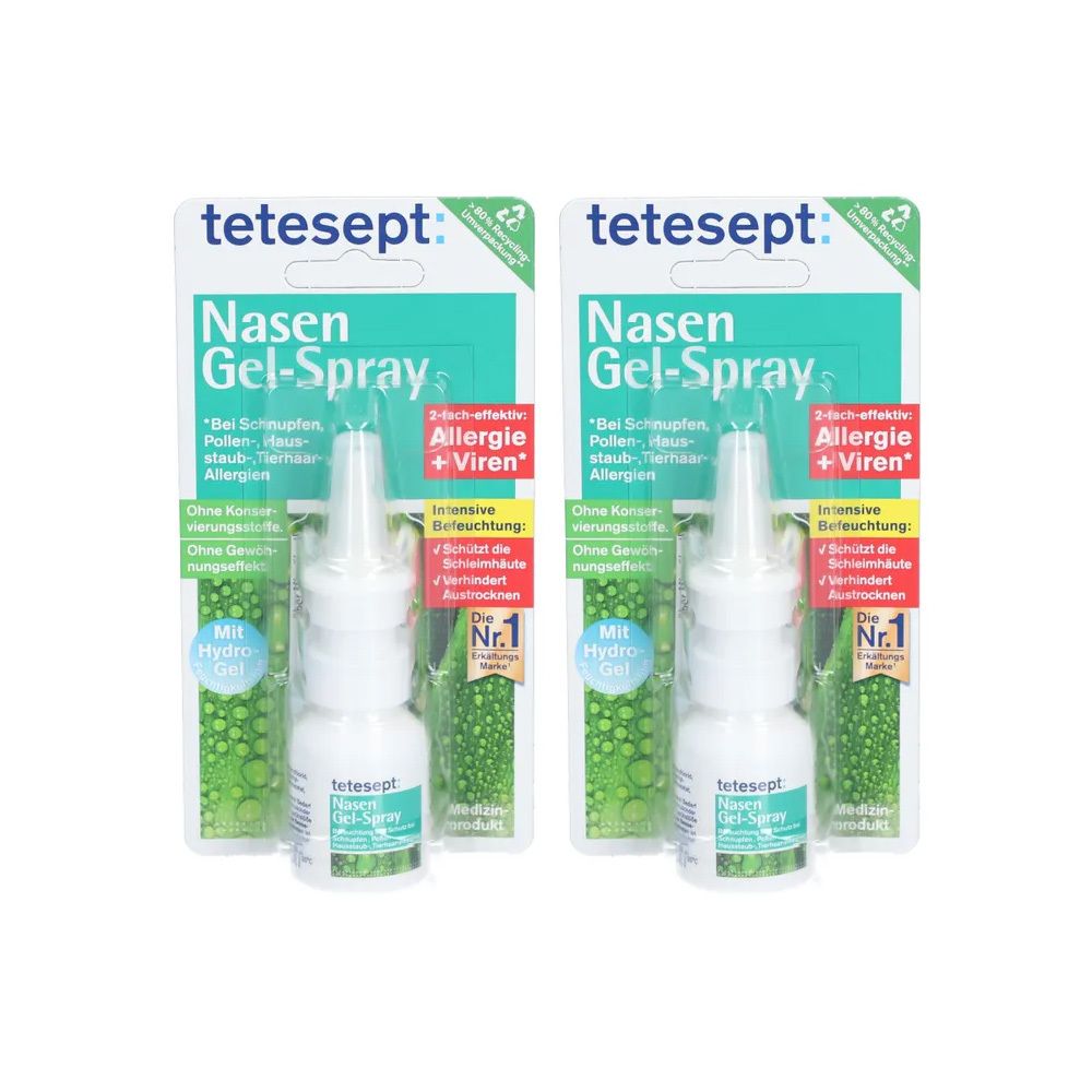 tetesept® Nasen Gel-Spray 2x20 ml