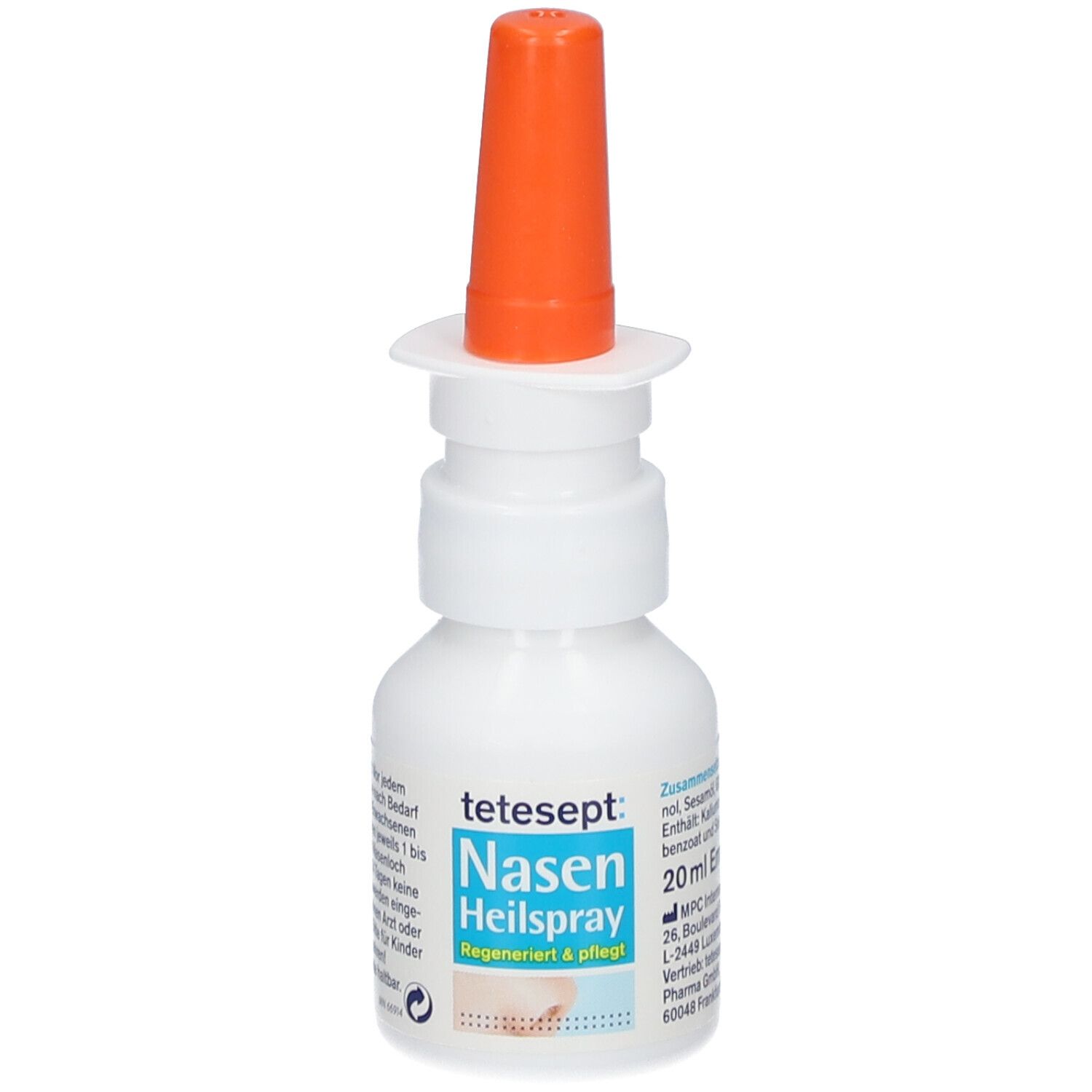 tetesept noses healing spray