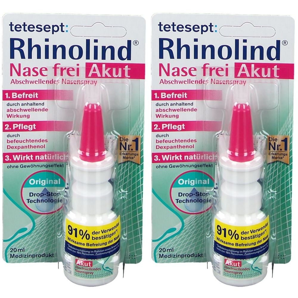 tetesept® Rhinolind Decongestant Nasal Spray 40 ml