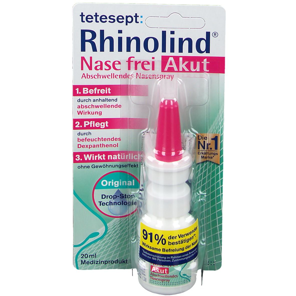 tetesept rhinolind decongestant nasal spray