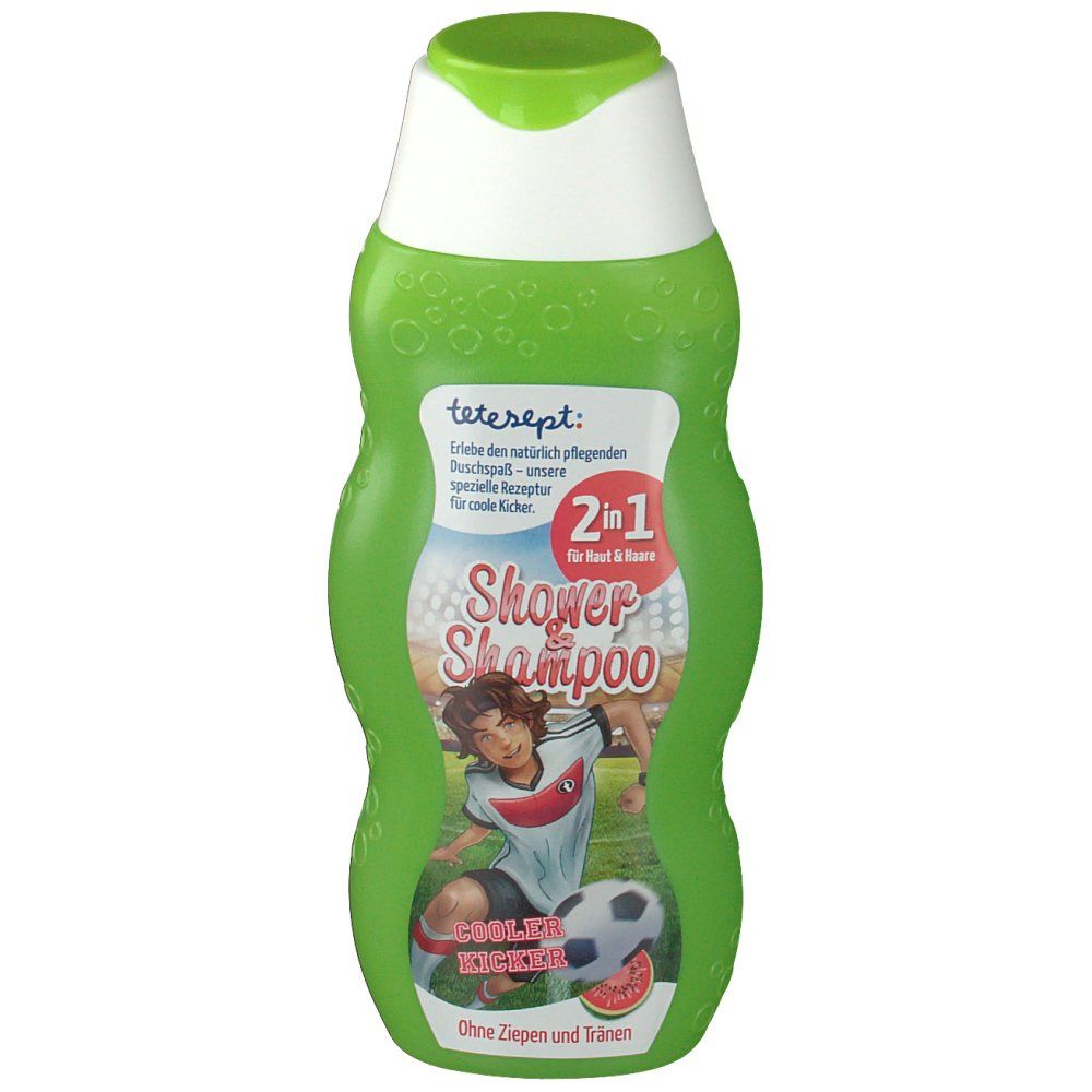 tetesept® Shower & Shampoo Coole Kicker 200 ml