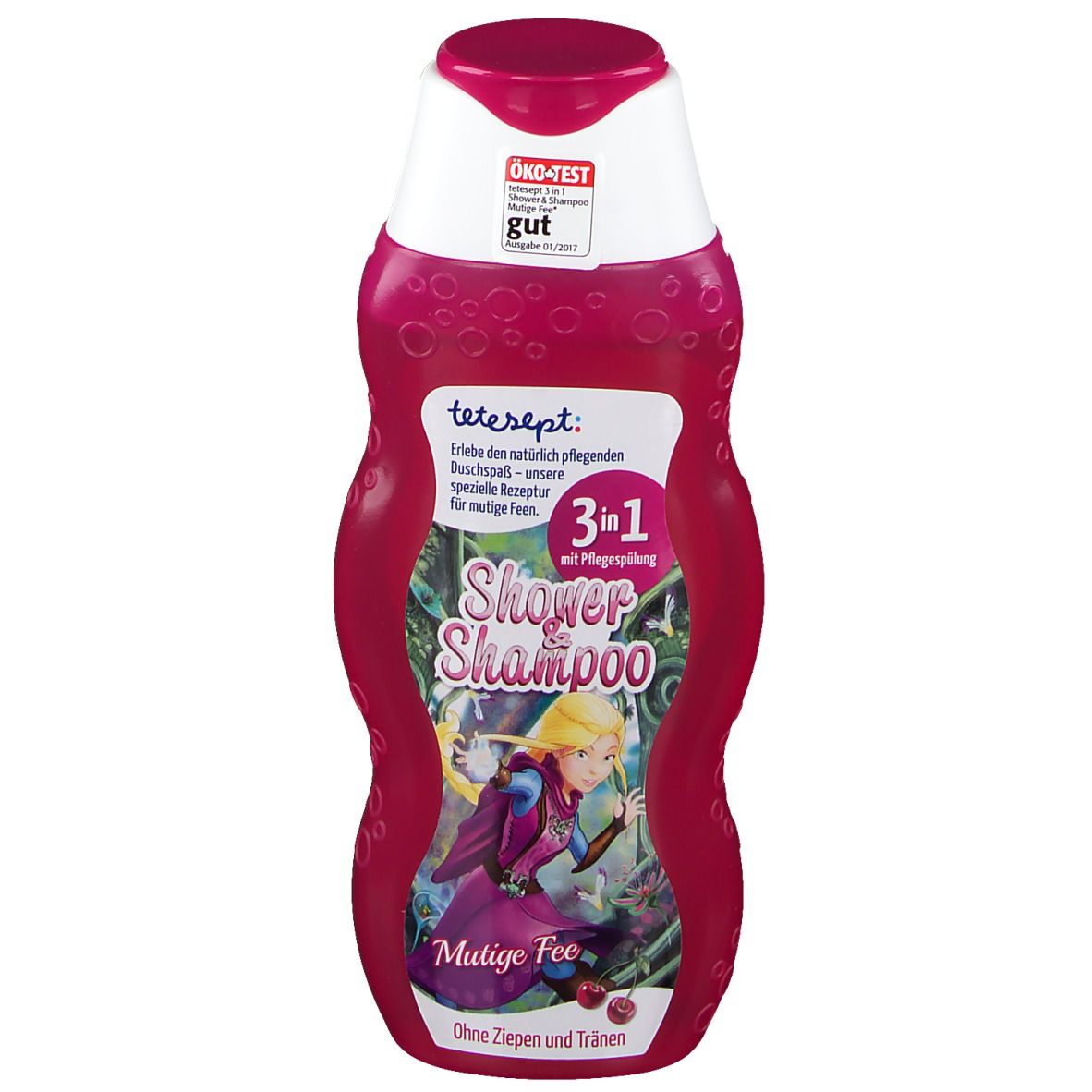 tetesept® Shower & Shampoo Mutige Fee 200 ml