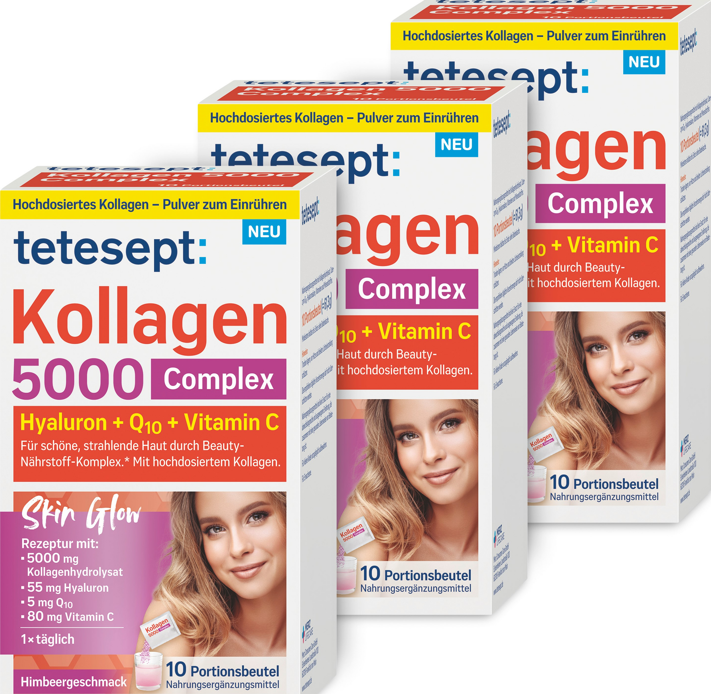 tetesept Value Pack Collagen 5,000 Complex Drinking Sachets