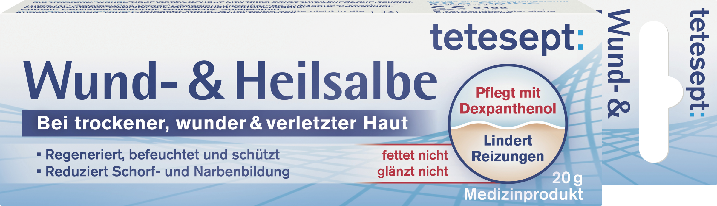 tetesept Wound & Healing Ointment