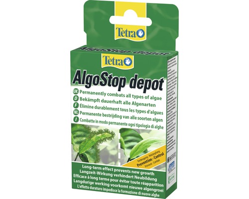 Tetra AlgoStop depot 12 tablets