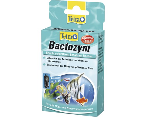 Tetra Bactozym 10 capsules