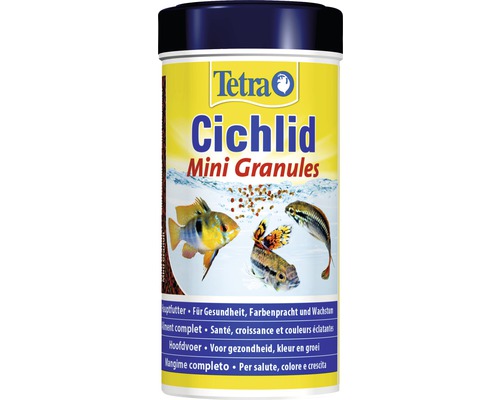 Tetra Cichlid Mini Granules 250 ml