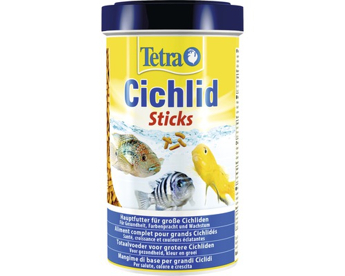 Tetra Cichlid Sticks 500 ml