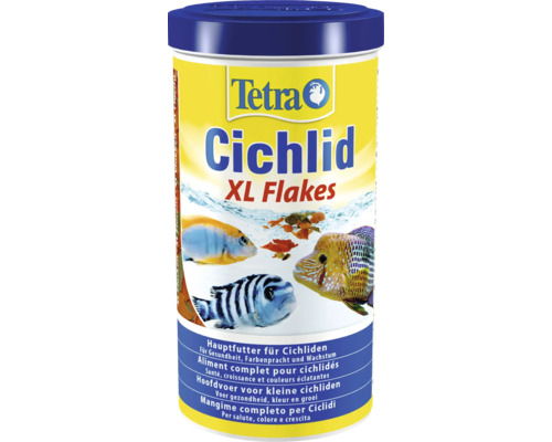 Tetra Cichlid XL Flakes 1000 ml