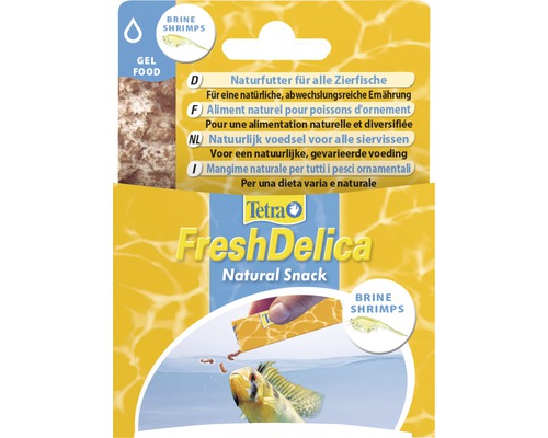 Tetra FreshDelica Brine Shrimps 48 g