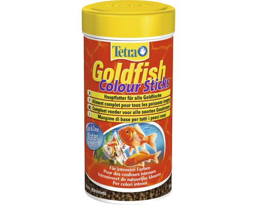 Tetra Goldfish Color Sticks 250 ml