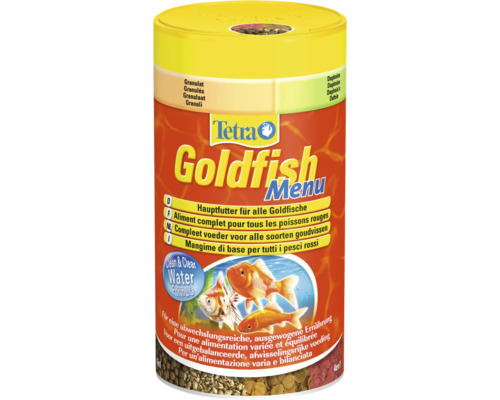 Tetra Goldfish Menu 250 ml